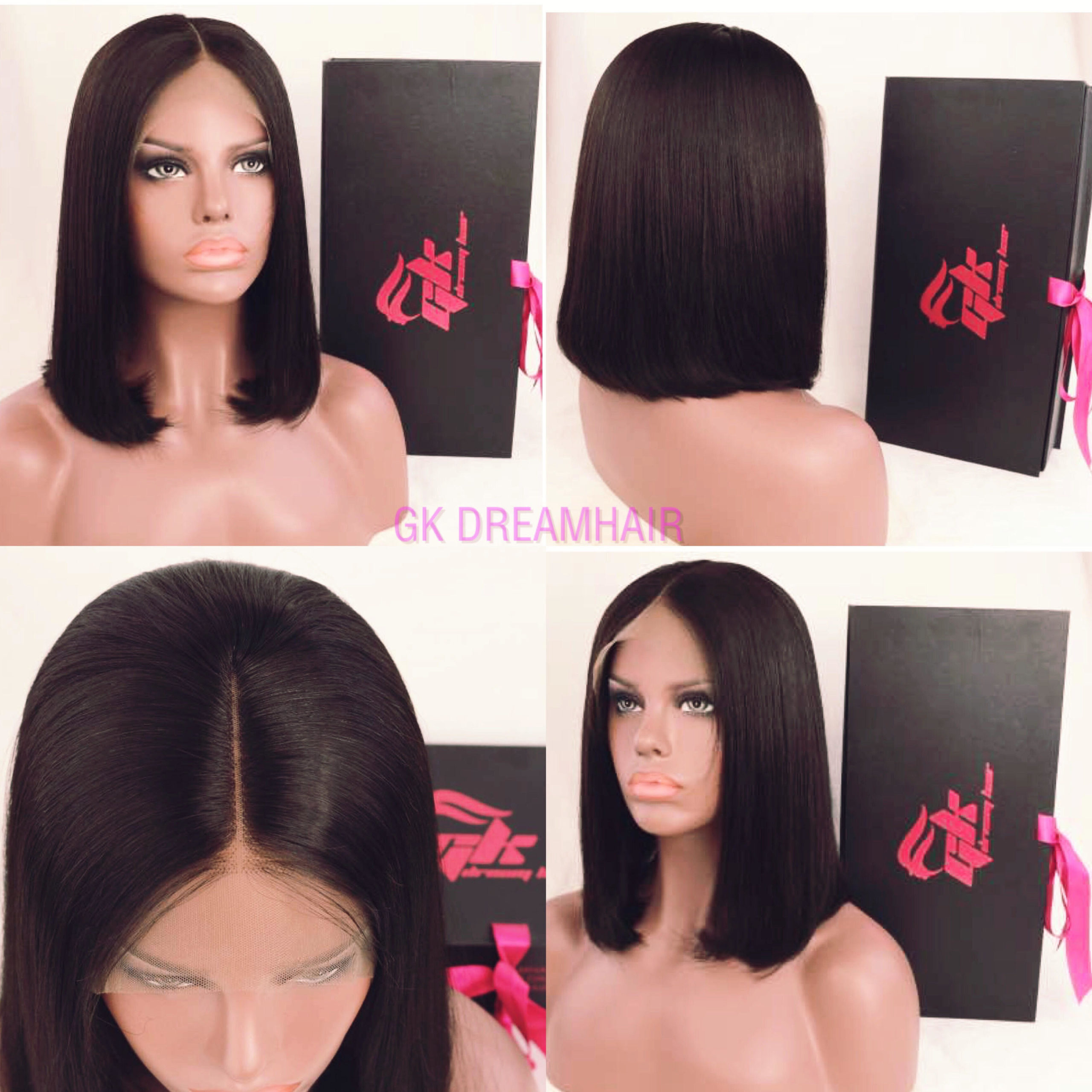Wig - Signature 14" Straight Bob Wig