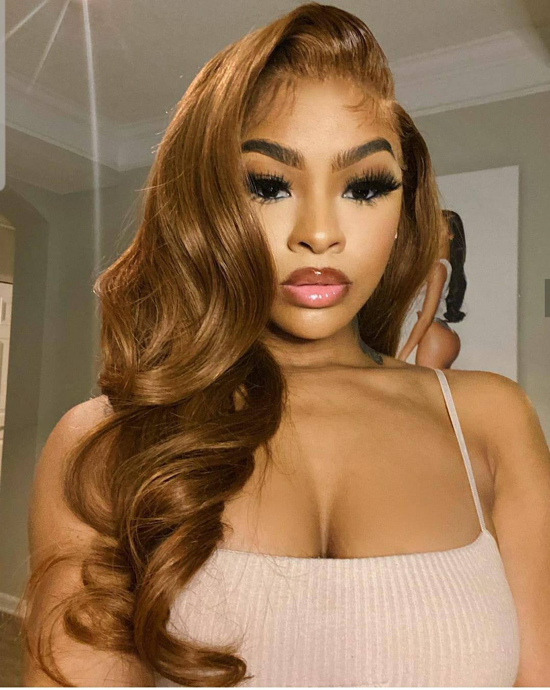 GK INSPIRED LUX WIG 1007