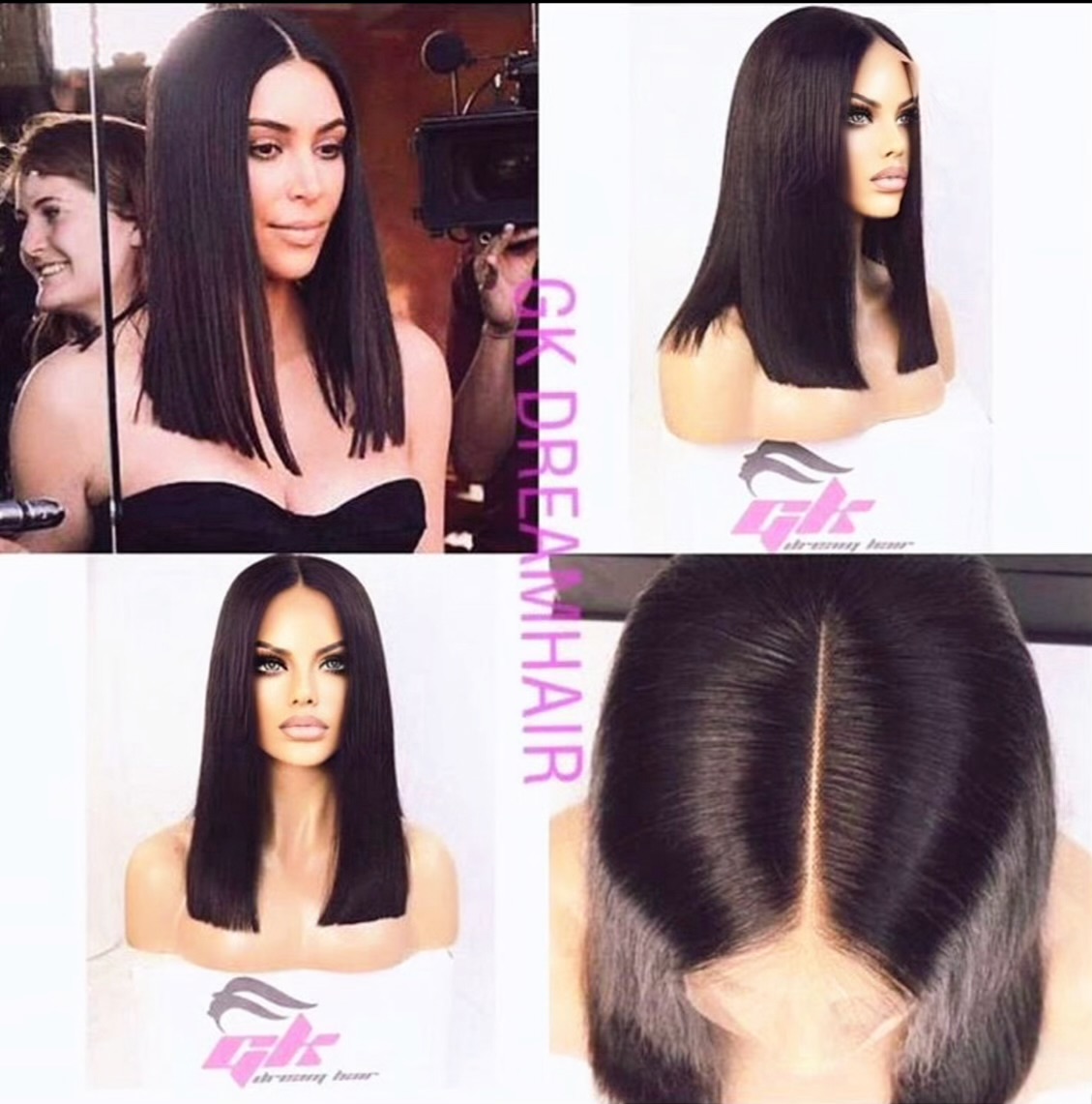 Wig - Signature 16" Bob Wig