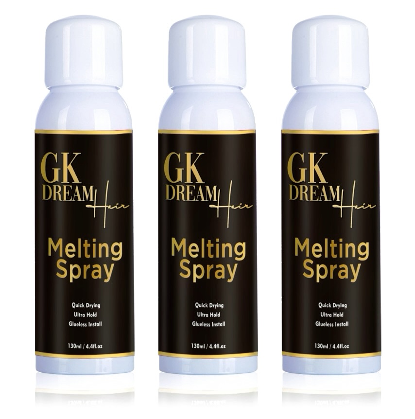 GK GLUELESS MELTING SPRAY 130ml