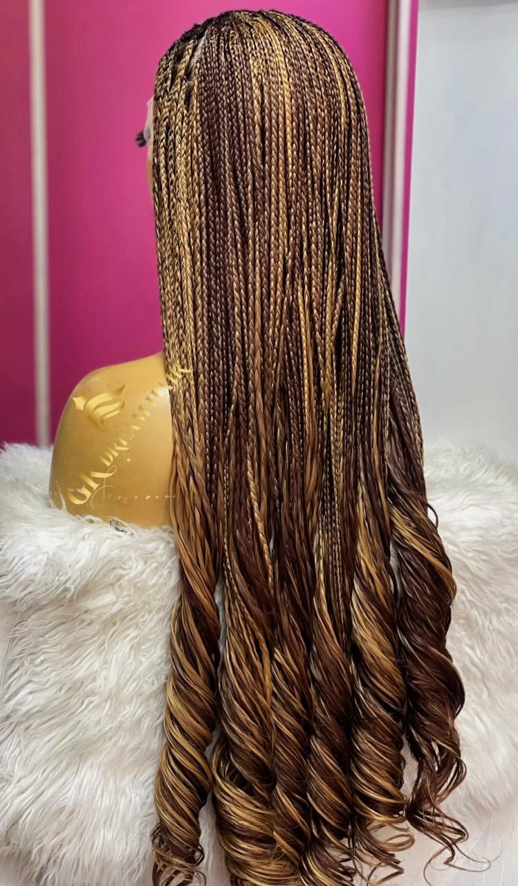 GK LUX BRAIDED WIG 1036 - Image 5