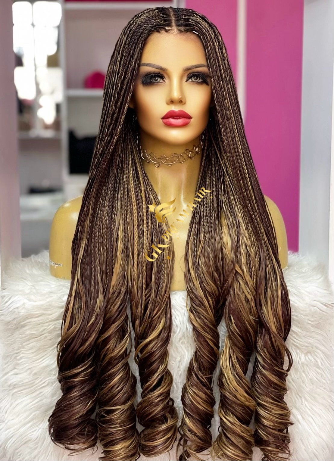 GK LUX BRAIDED WIG 1036 - Image 2