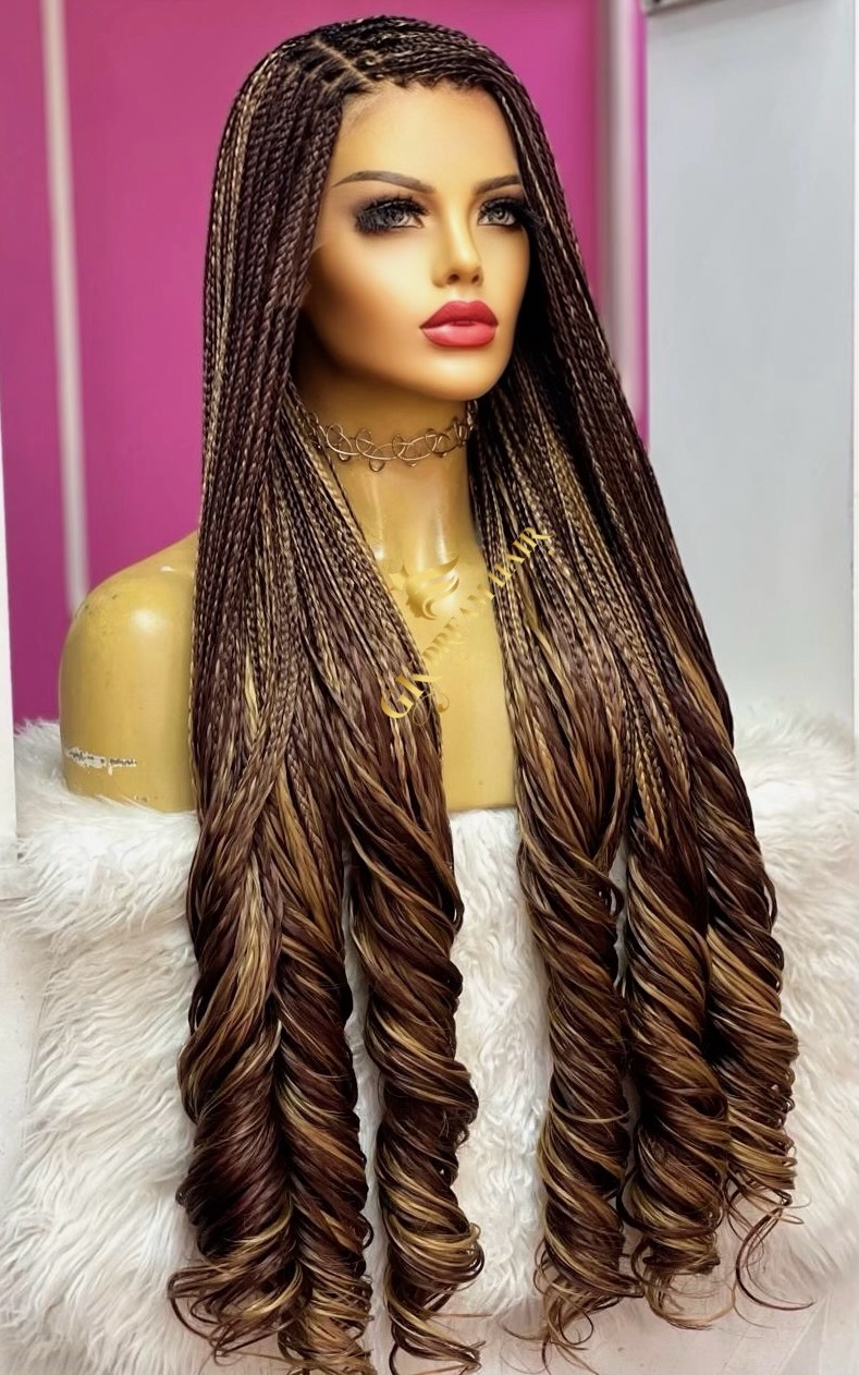 GK LUX BRAIDED WIG 1036 - Image 3