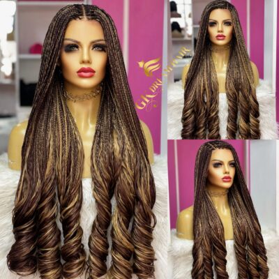 GK LUX BRAIDED WIG 1036