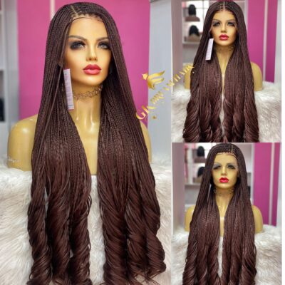 GK LUX BRAIDED WIG 1037